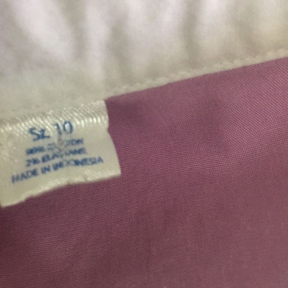 Southern Tide Violet Button up dress shirt - Picture 4 of 8